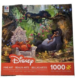 Jungle Book 1000 Piece Disney Jigsaw Puzzle Ceaco OUT OF PRINT 2016 Collectors